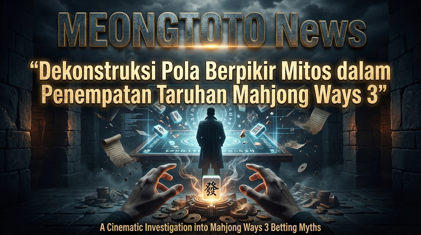 Situs MEONGTOTO News